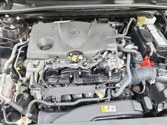 Used 2024 Black Toyota XLE image 17