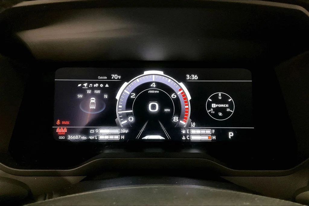 Used 2024 Silver Toyota Limited image 26