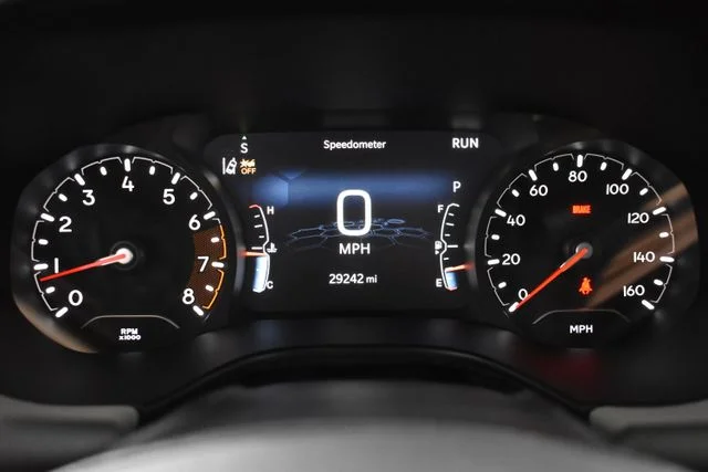 Used 2022 Gray Jeep Limited image 24