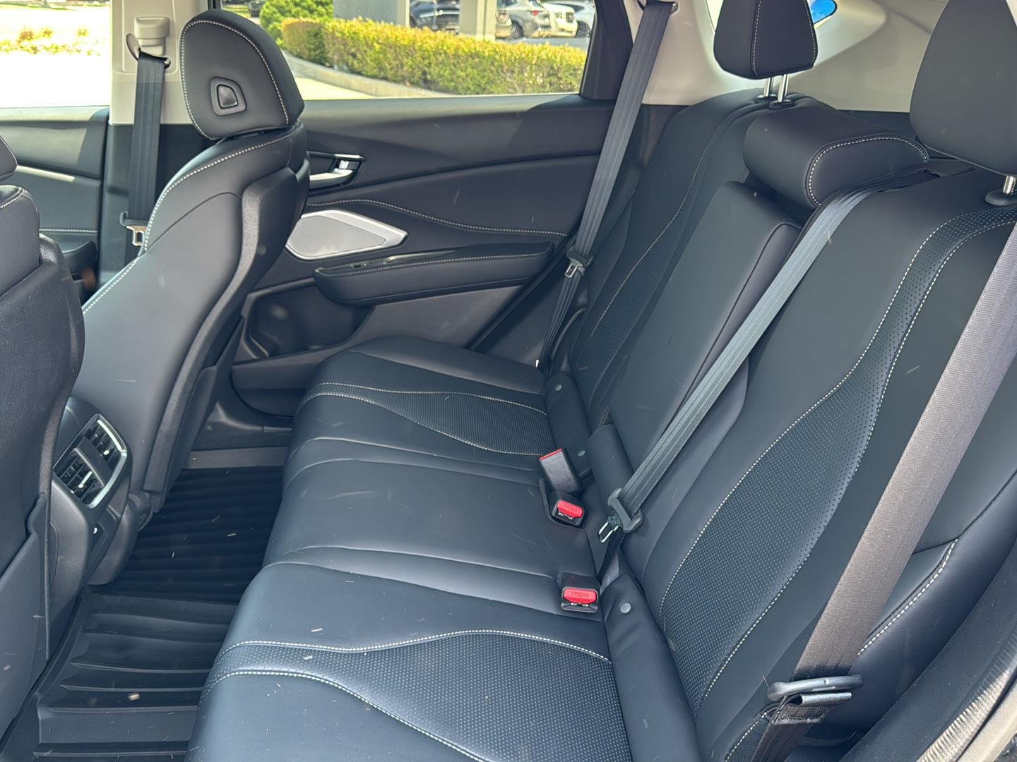New 2026 Majestic Black Pearl Acura SH-AWD w/Tech image 18