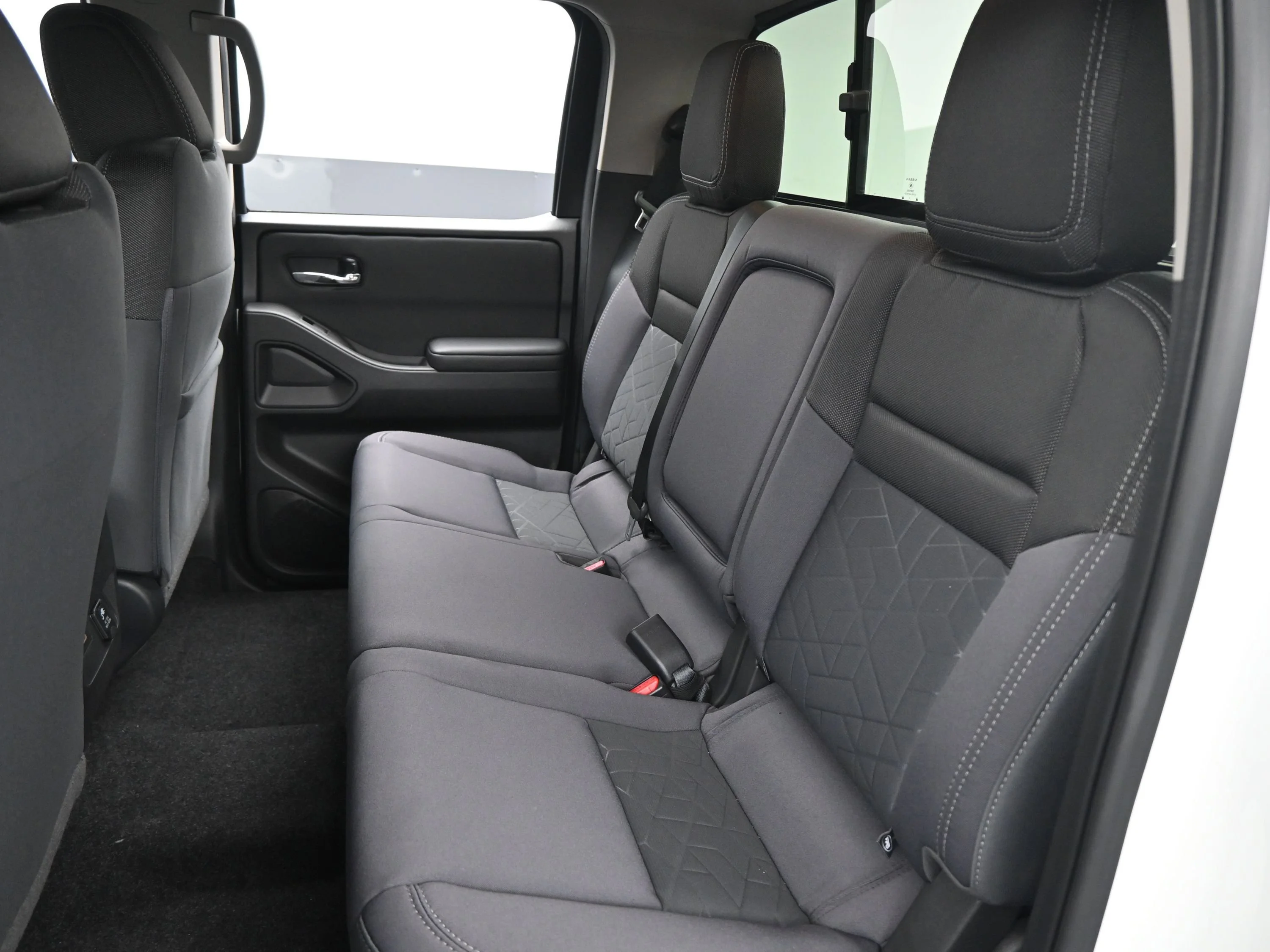 New 2025 Glacier White Nissan Crew Cab SV image 10