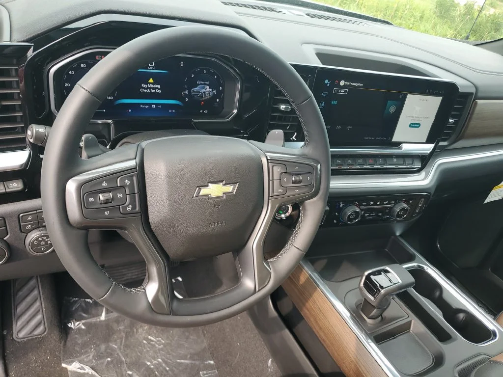 New 2026 Sterling Gray Metallic Chevrolet High Country image 6