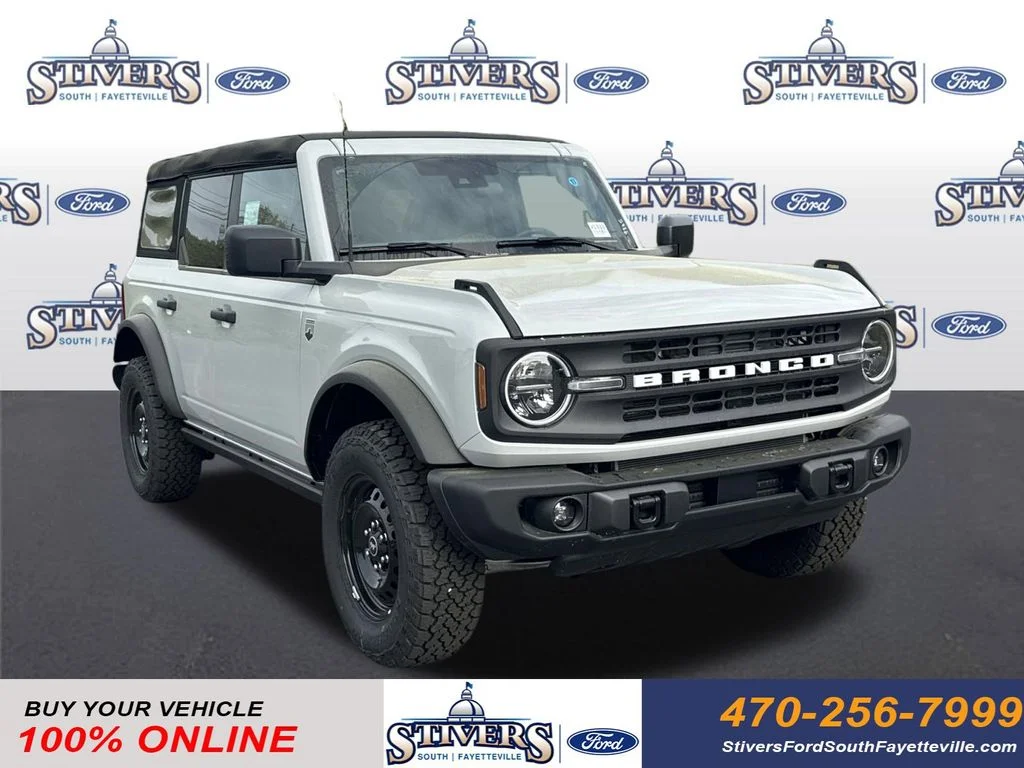 2026 Ford Bronco