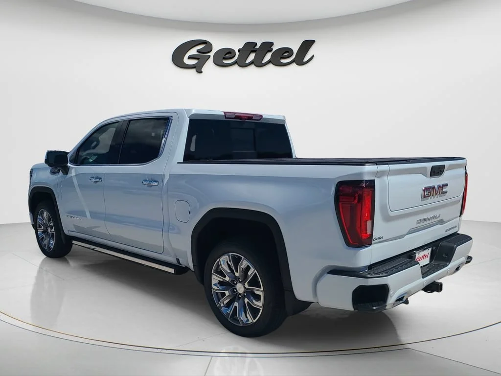 New 2026 Glacier White Tricoat GMC Denali image 7