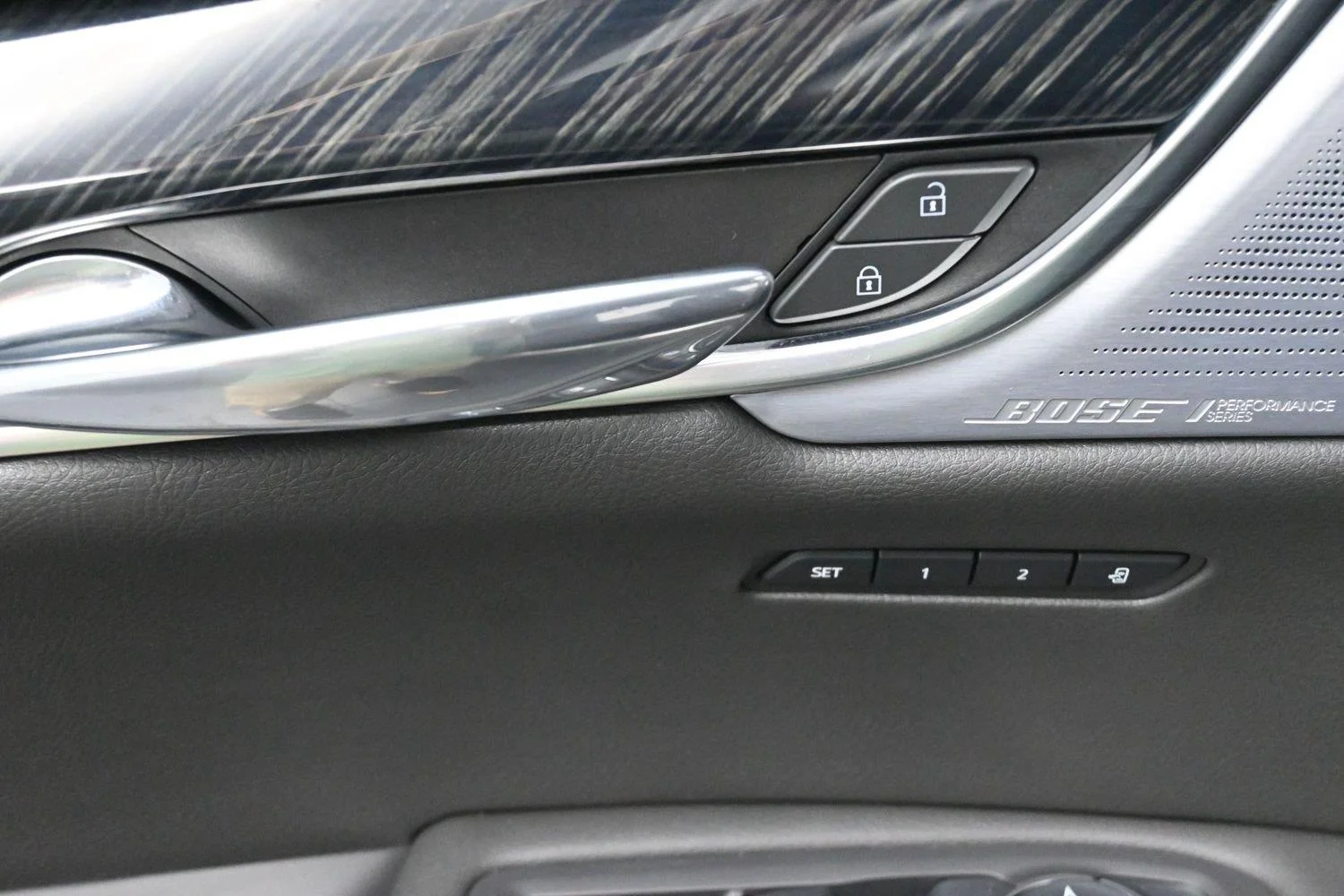 Used 2024 Argent Silver Metallic Cadillac Premium Luxury image 13