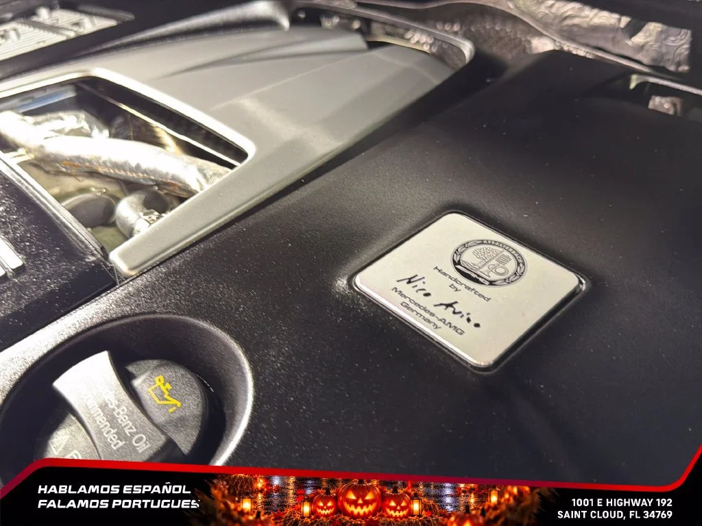 Used 2023 Black Mercedes-Benz S 4MATIC® image 43