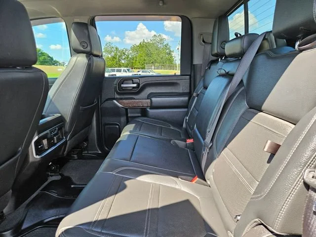 Used 2021 EBONY TWILIGHT METALLIC GMC Denali image 25