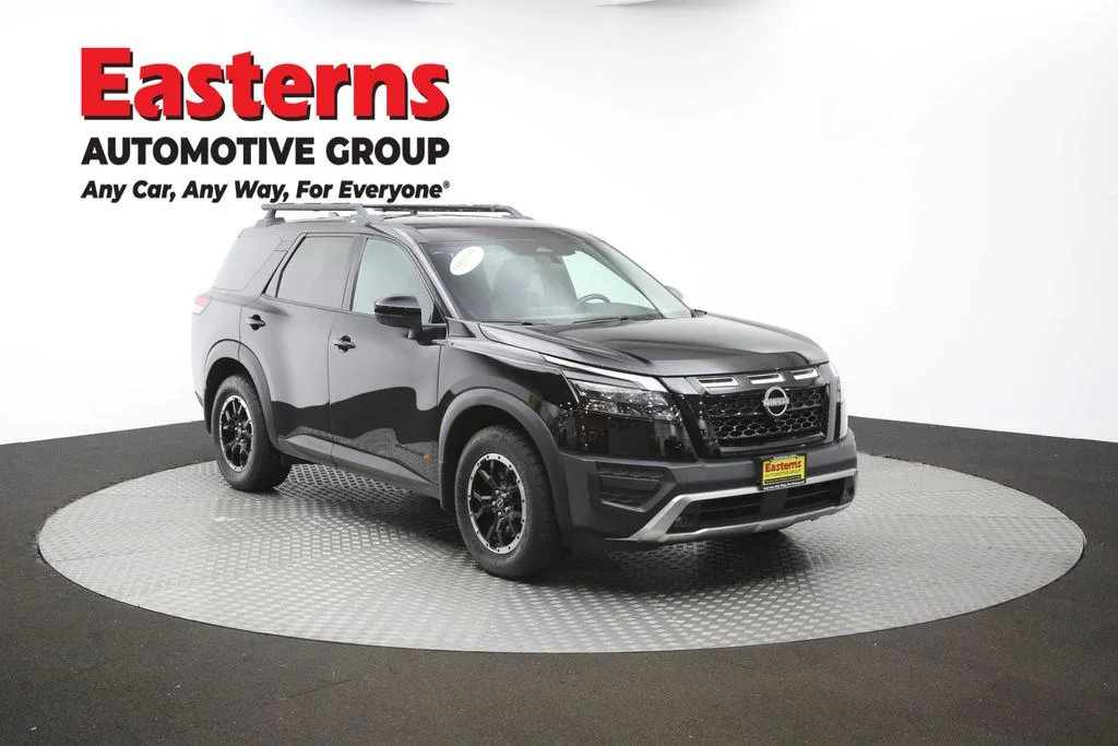 Used 2023 Black Nissan Rock Creek image 53