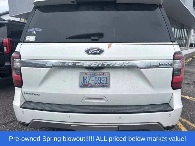 Used 2021 White Ford Limited image 5
