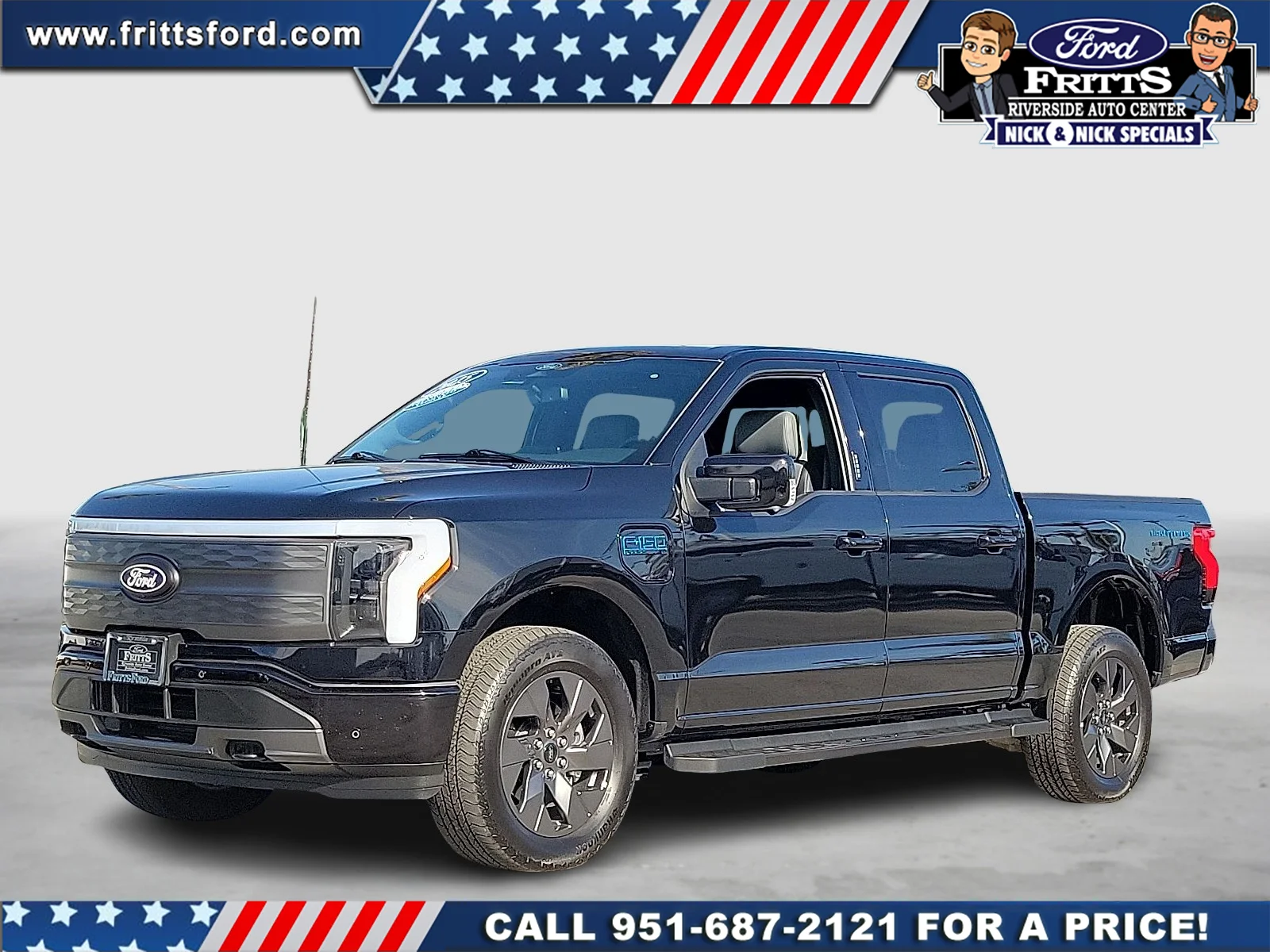 Certified Pre-Owned 2025 Ford F-150 Lightning LARIAT