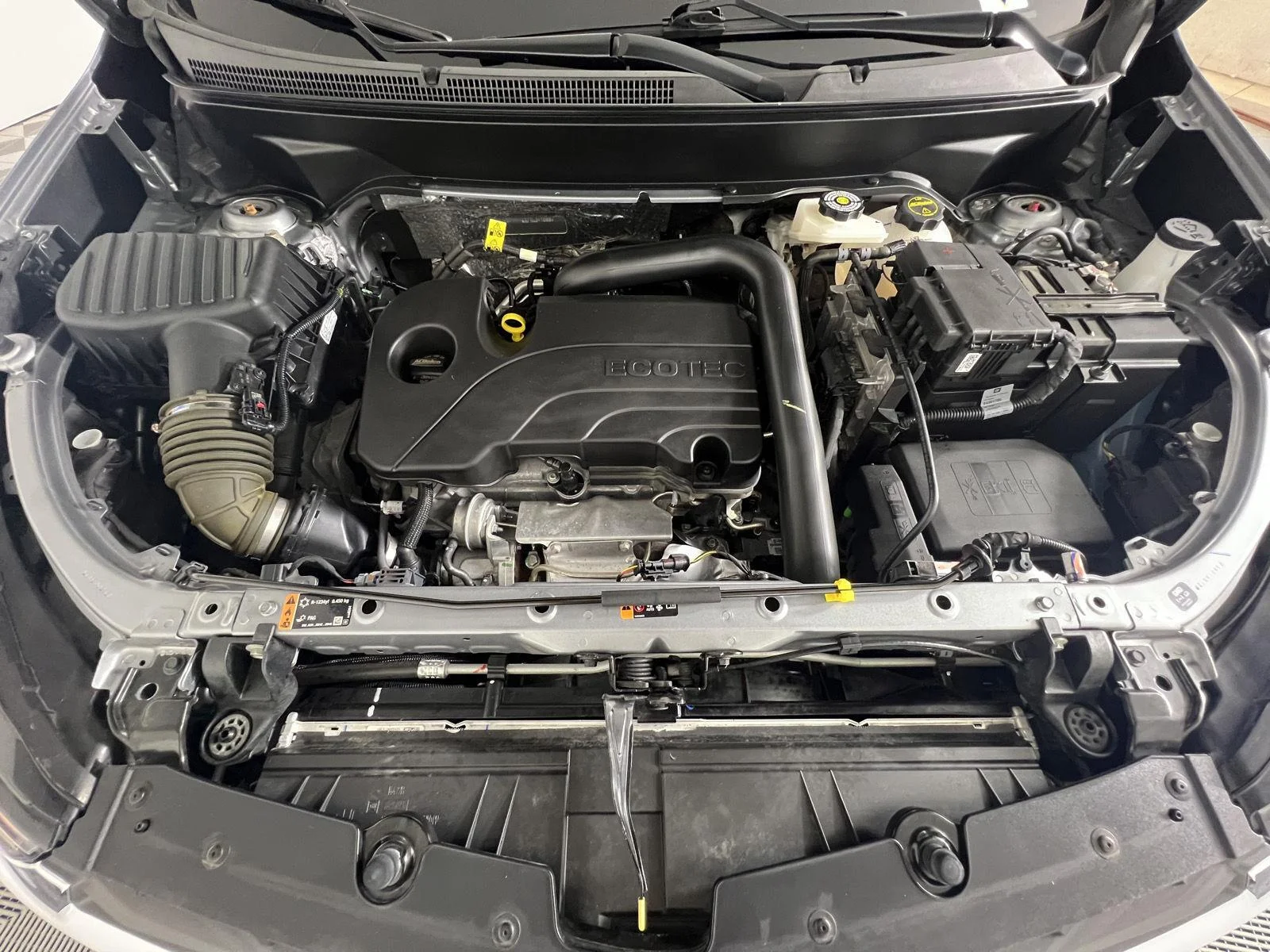Used 2024 Sterling Gray Metallic Chevrolet LS image 21