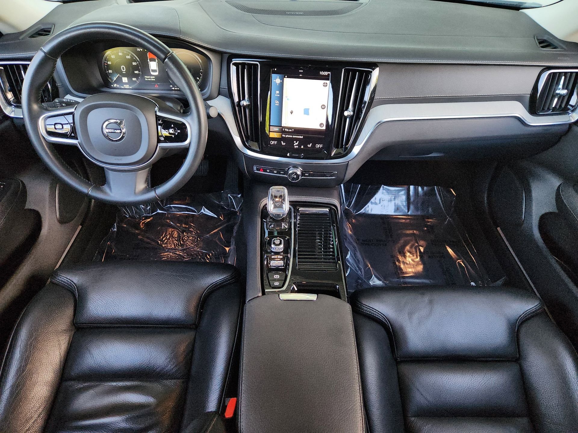 Used 2021 Volvo S60 Inscription with VIN 7JRBR0FL3MG126576 for sale in The Woodlands, TX