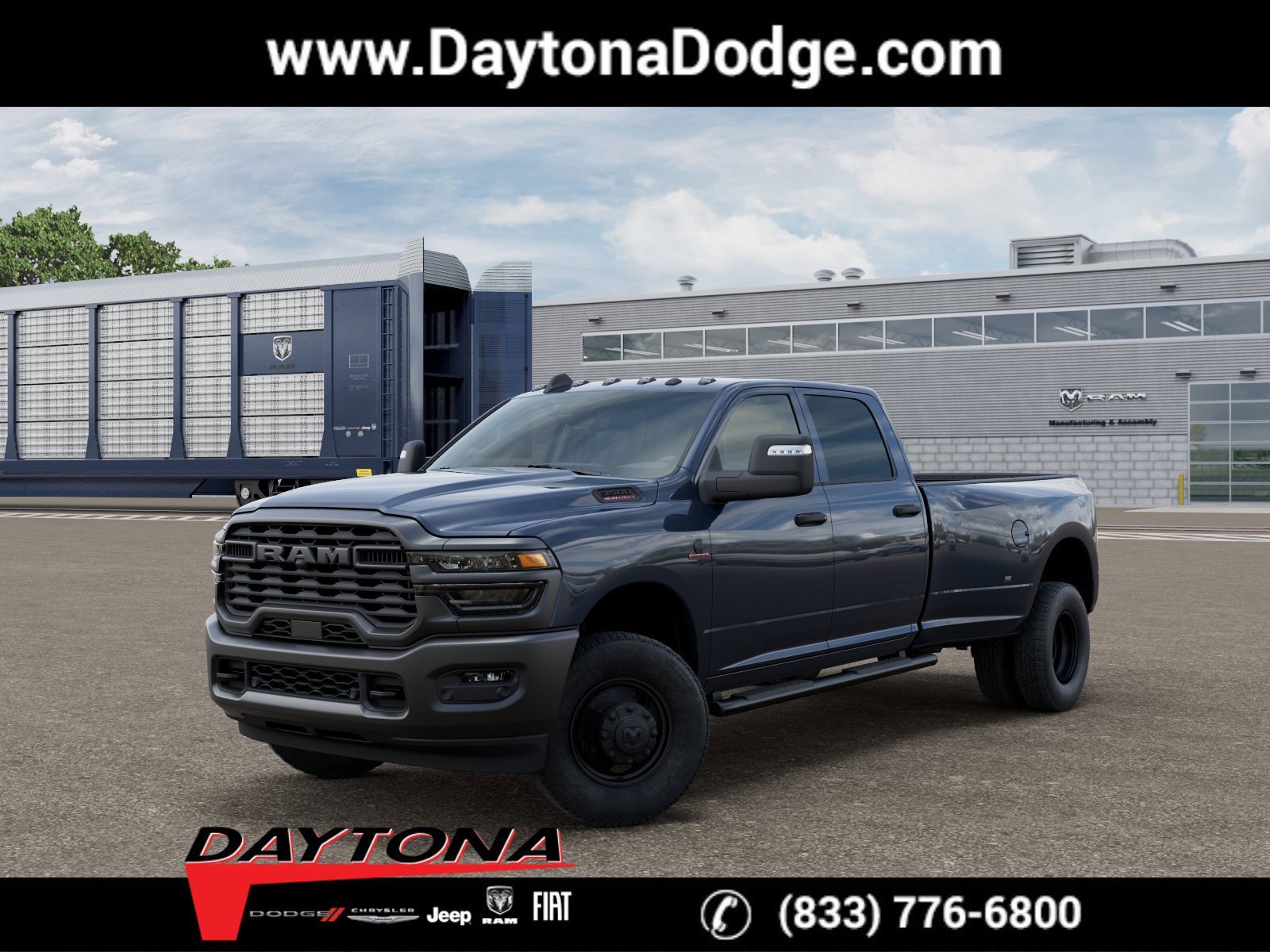 2026 RAM 3500 Tradesman 4X4 Crew Cab LWB's photo