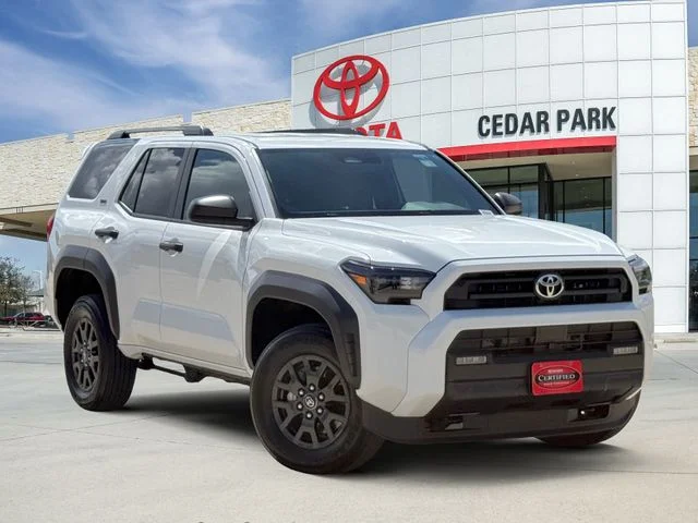 2026 Toyota 4Runner SR5