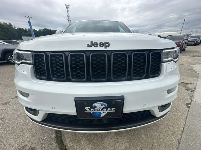 Used 2019 White Jeep Overland image 34