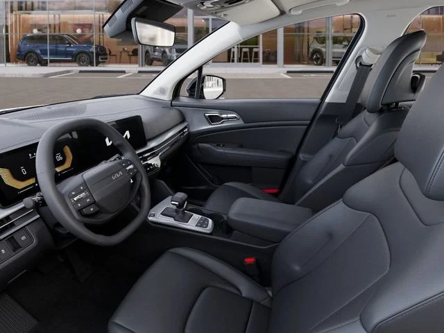 New 2026 Ebony Black Kia EX image 17