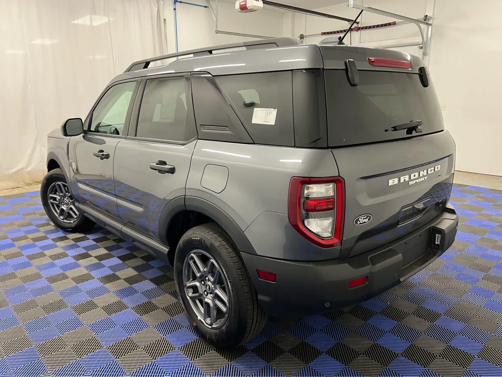 New 2026 Carbonized Gray Metallic Ford Big Bend image 7