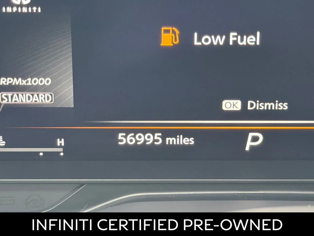 Certified Used 2023 Graphite Shadow INFINITI LUXE image 8