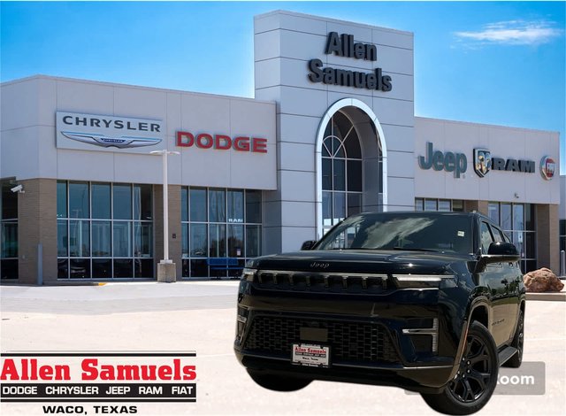 New 2026 Jeep Grand Wagoneer Limited Altitude With Navigation