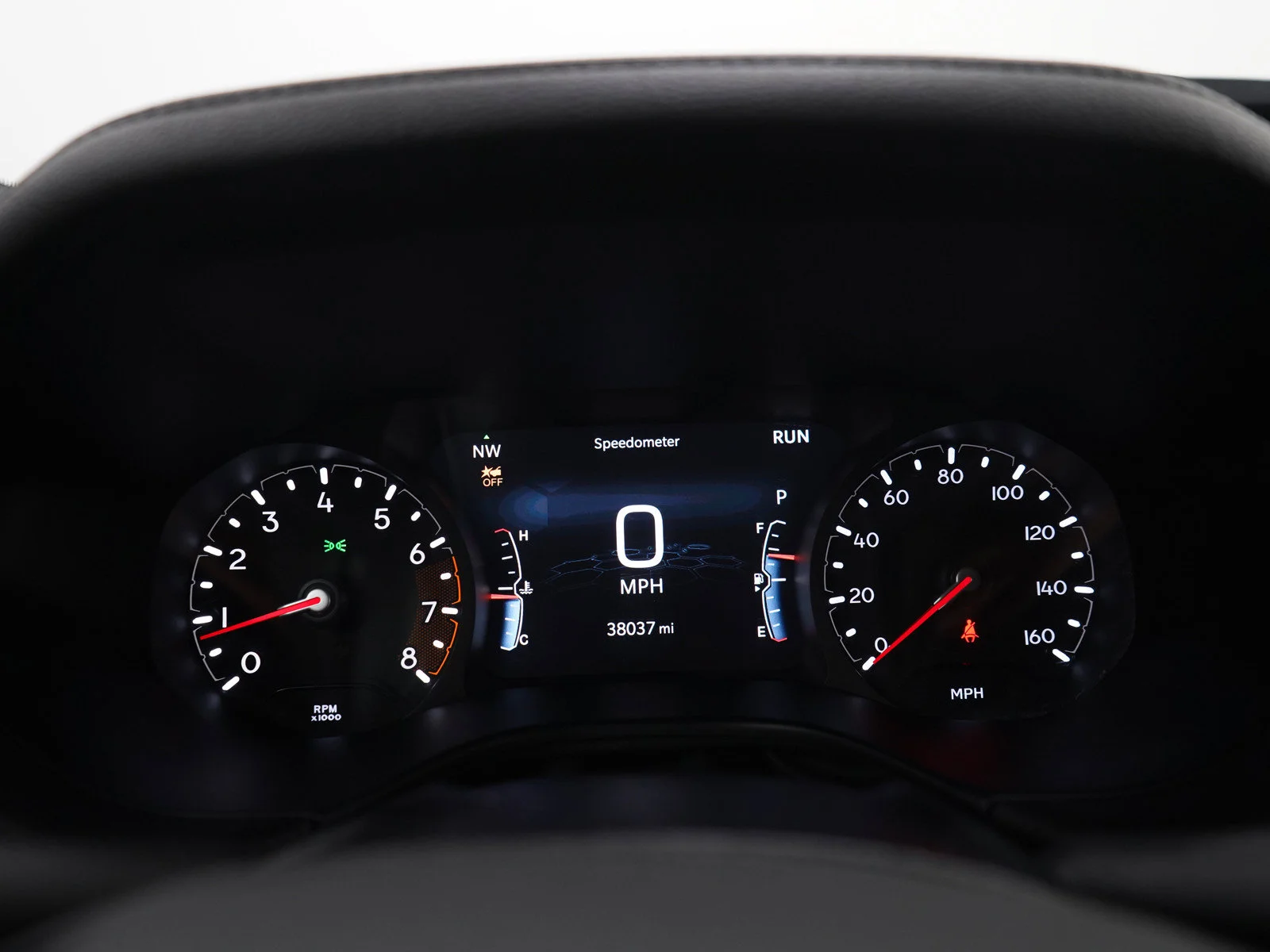 Used 2025 Bright White Clearcoat Jeep Trailhawk image 26