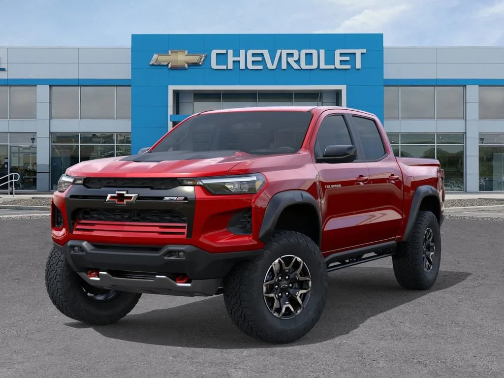 New 2026 Radiant Red Tintcoat Chevrolet ZR2 image 6