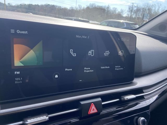 New 2026 Ebony Black Kia LX image 17