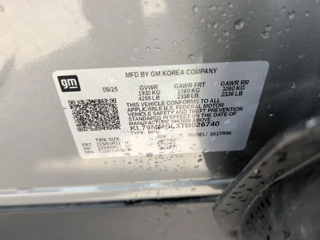 Used 2026 Gray Chevrolet LS image 35