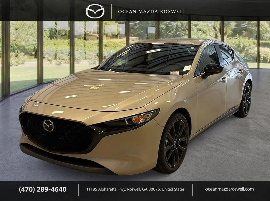 2026 Mazda Mazda3 Select Sport