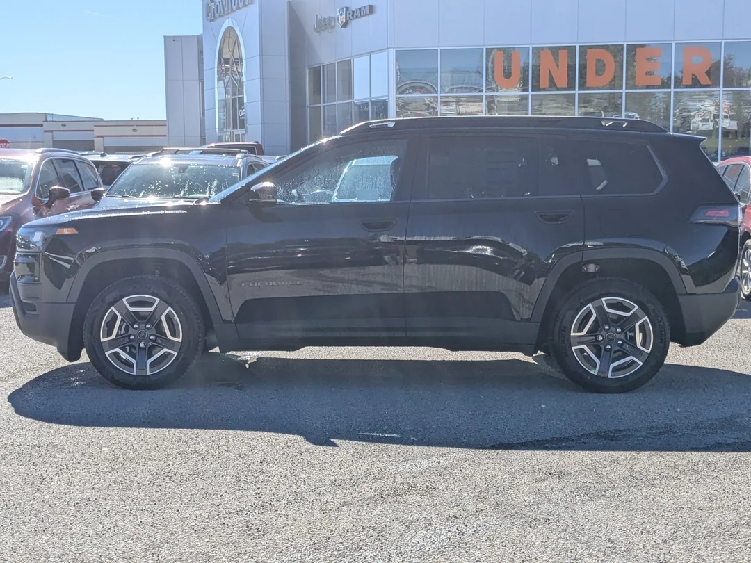 New 2026 Black Jeep Limited - - Panoramic Sunroof - Leatherette Seats - Power Liftgate - Wireless Charge & More! image 5