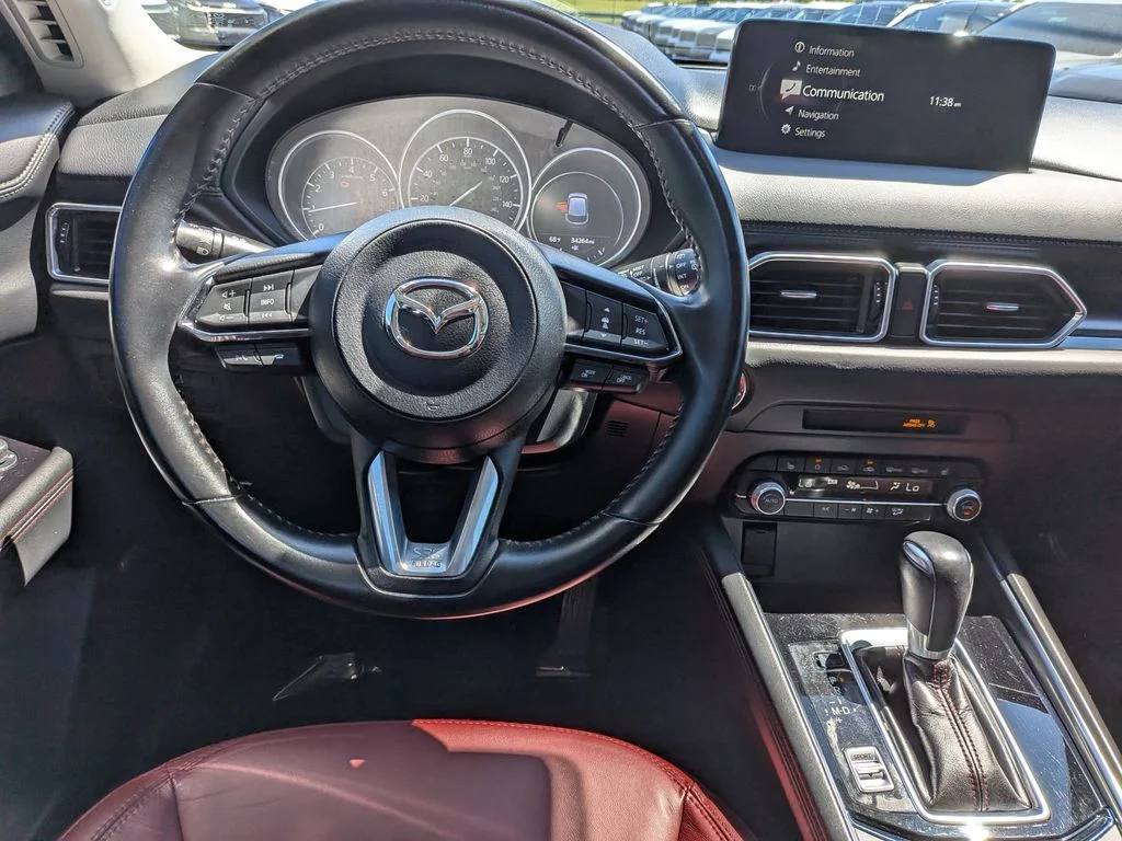Used 2021 Gray Mazda Carbon Edition image 11