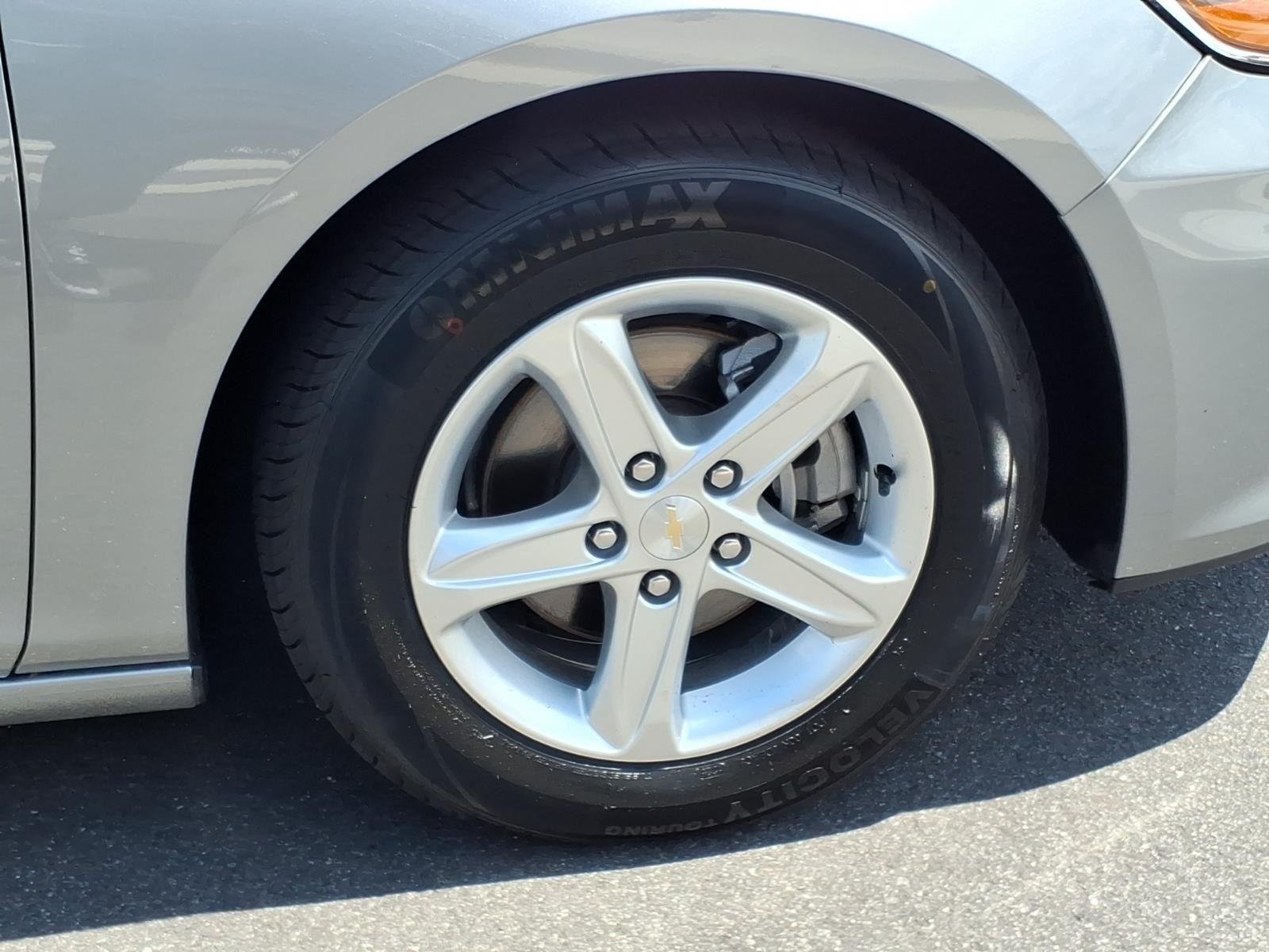 Used 2024 Sterling Gray Metallic Chevrolet LT image 8