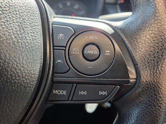 Used 2025 BLACK Toyota LE image 16