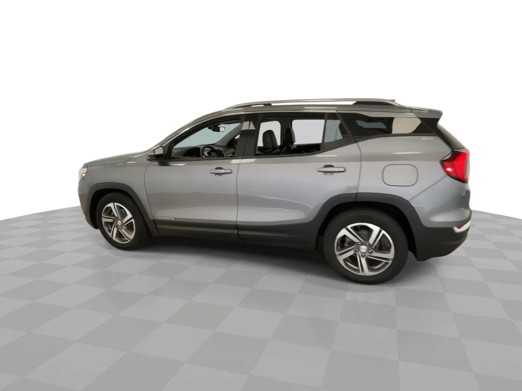 Used 2020 GRAY GMC SLT image 7