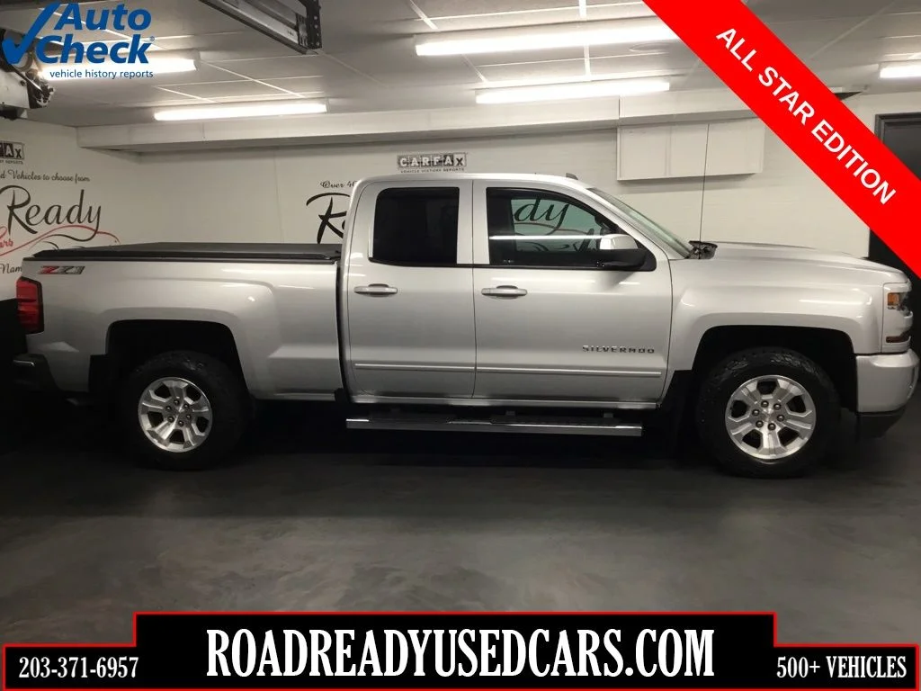 Used 2018 Silver Chevrolet LT image 1