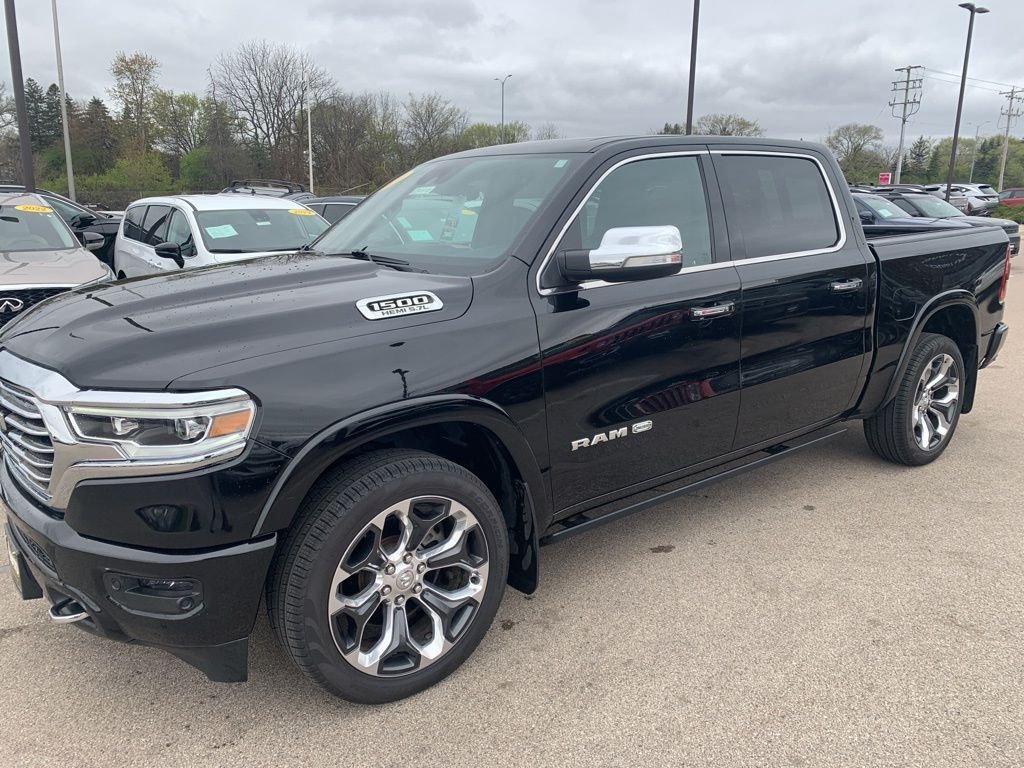 2020 RAM 1500 Longhorn 4x4 Crew Cab 5'7's photo