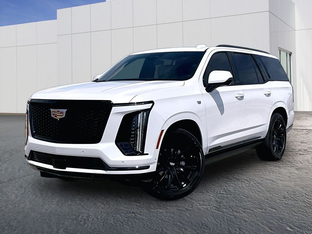 Used 2025 White Cadillac Sport image 1