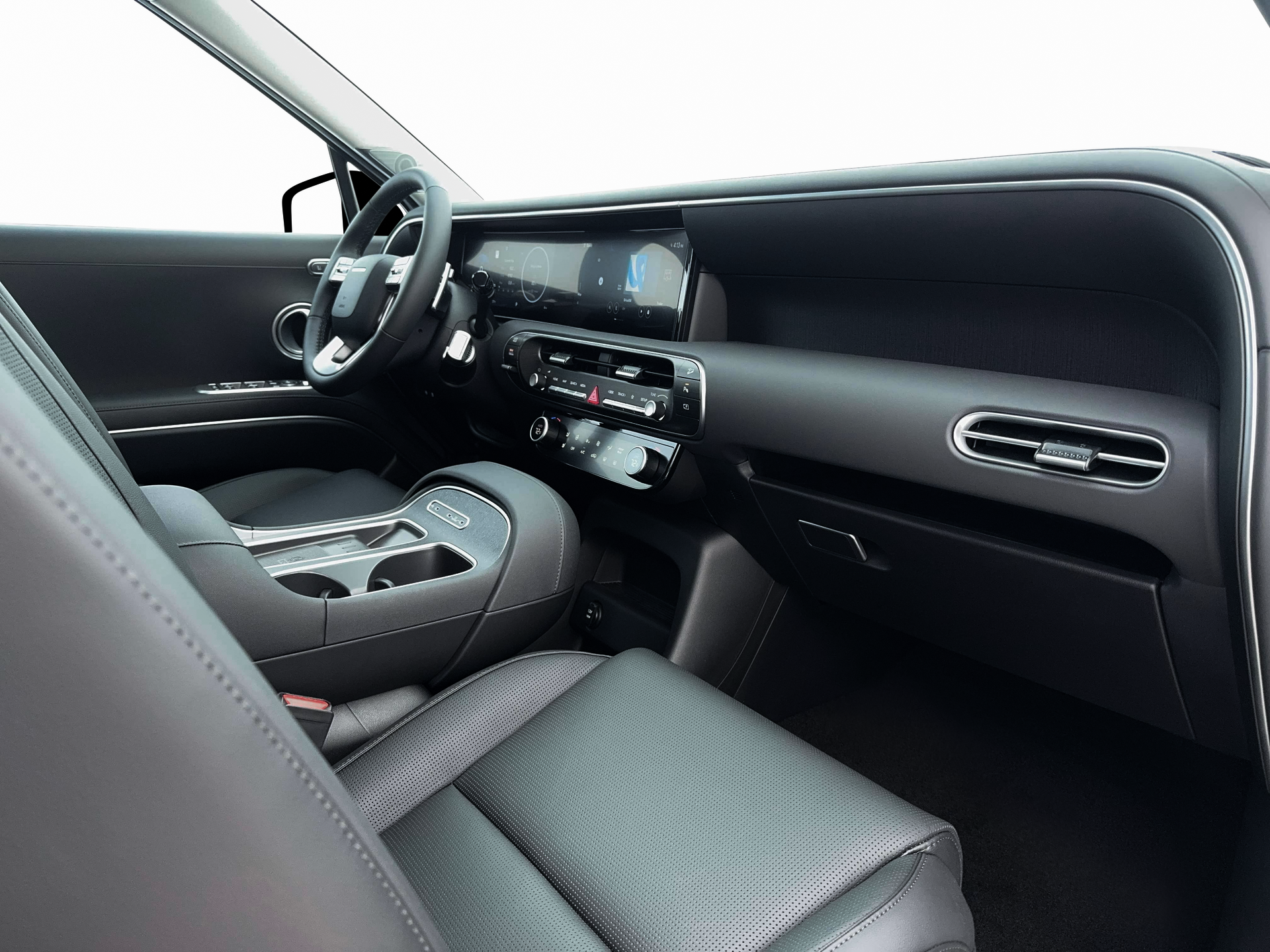 New 2027 White Hyundai Limited AWD image 15