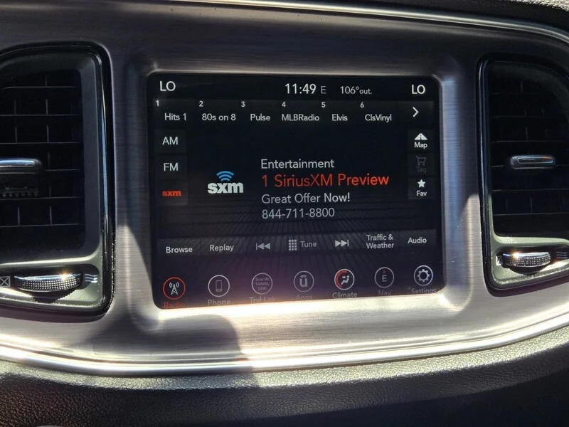 Used 2017 Granite Pearlcoat Dodge SXT image 15
