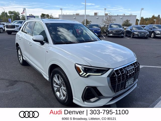 Used 2022 White Audi Premium Plus image 4
