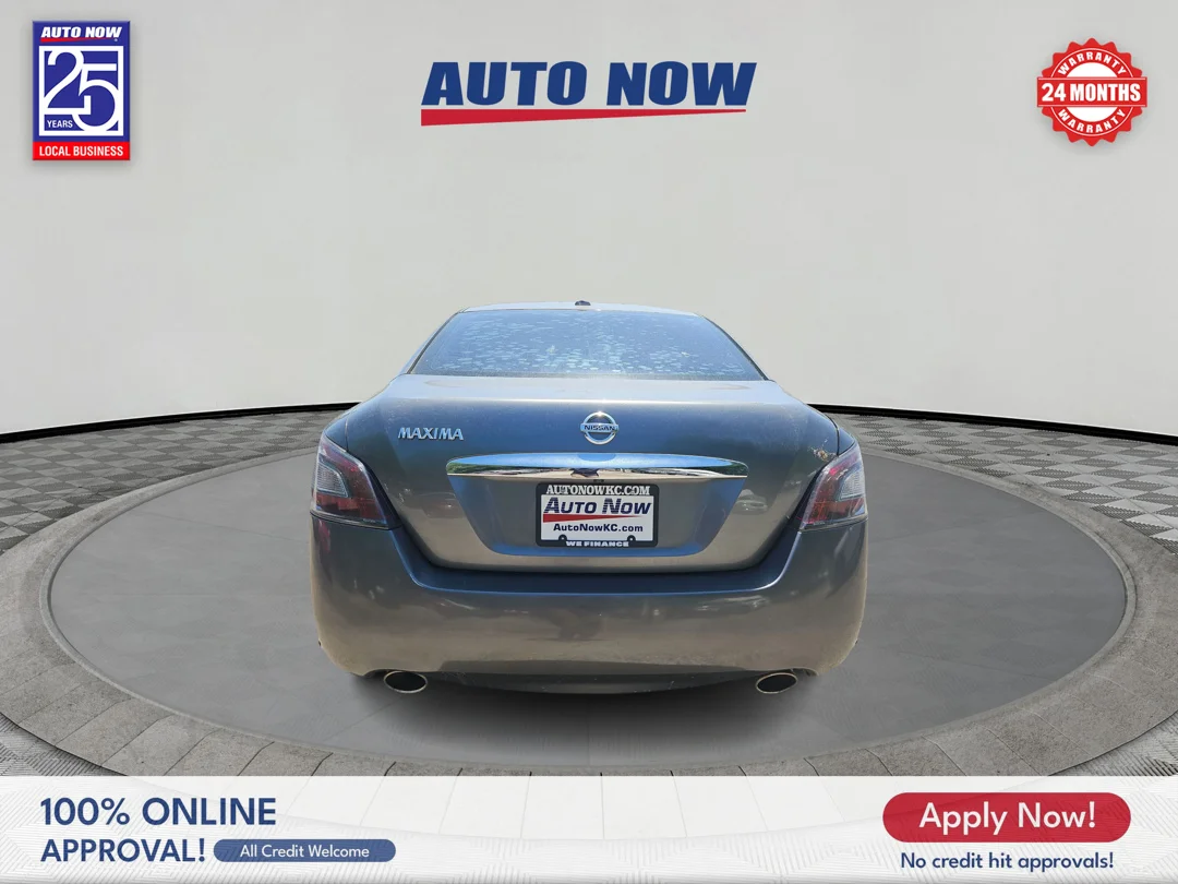 Used 2014 Gun Metallic Nissan 3.5 SV image 8