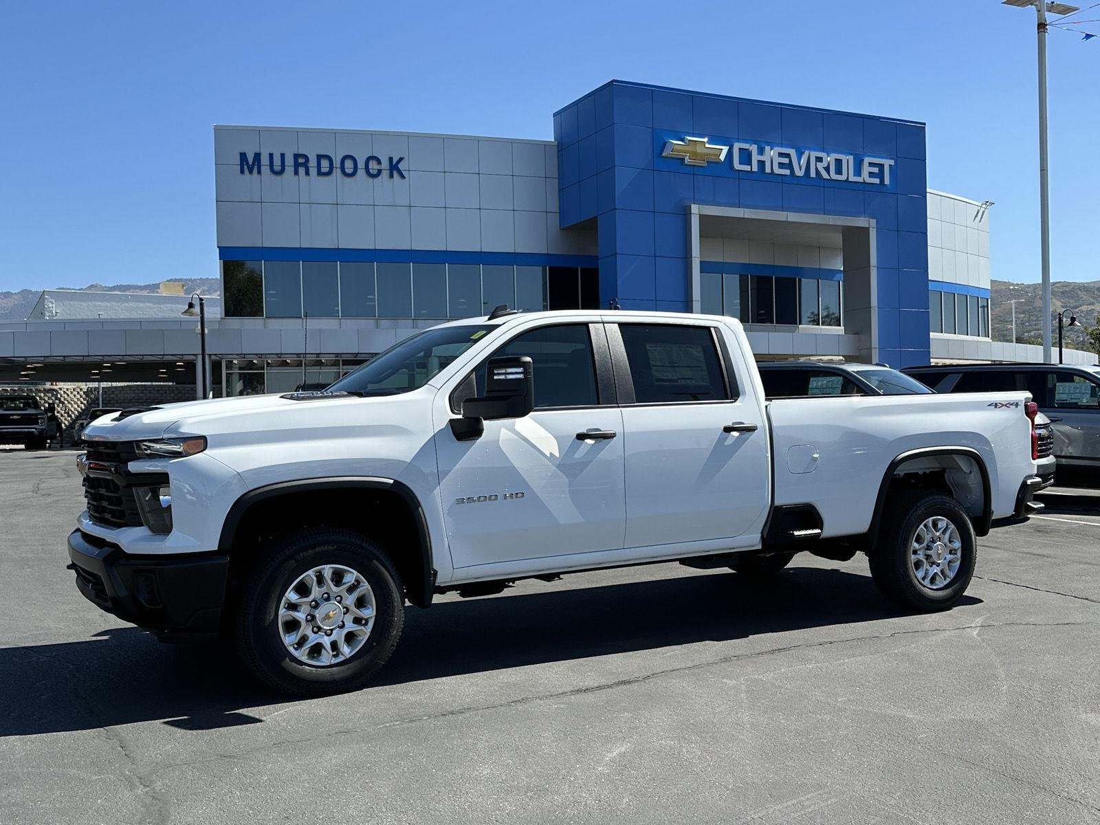 2026 Chevrolet Silverado 3500 HD Work Truck - Photo 1