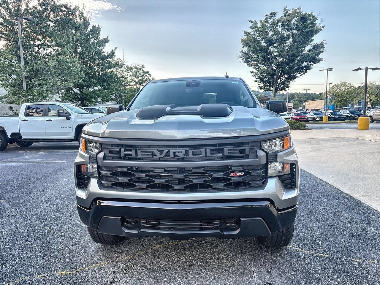 New 2026 Sterling Gray Metallic Chevrolet Custom Trail Boss image 3