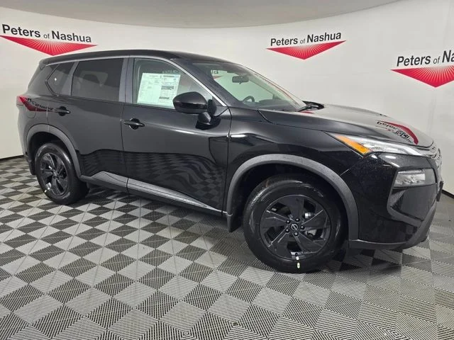 New 2026 Super Black Nissan SV image 1