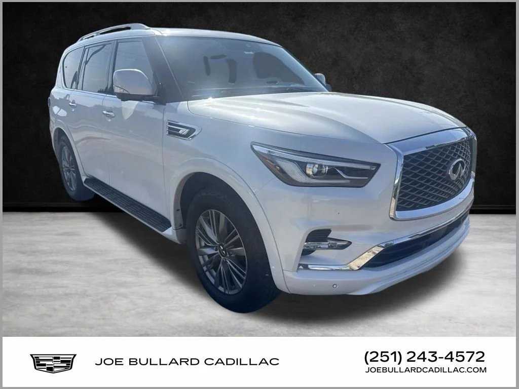 2022 INFINITI QX80's photo