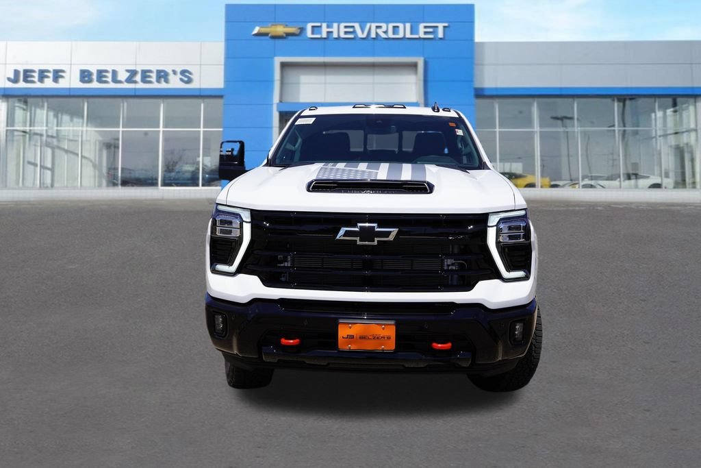 New 2026 Summit White Chevrolet LT image 8