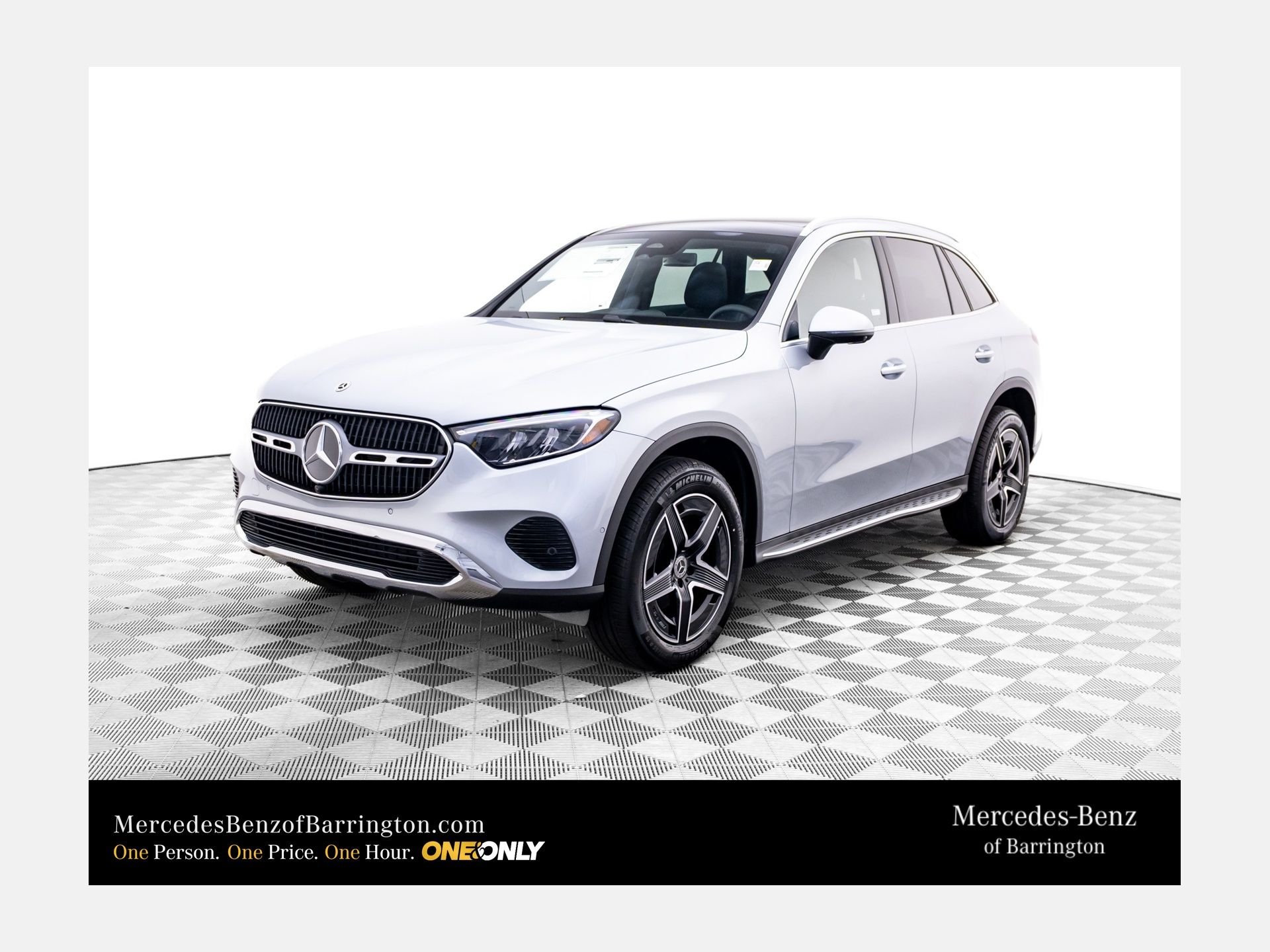 New 2026 Cirrus Silver Metallic Mercedes-Benz GLC 300 image 1