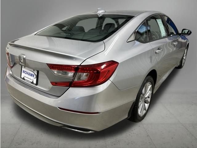 Certified Used 2021 Lunar Silver Metallic Honda LX image 5