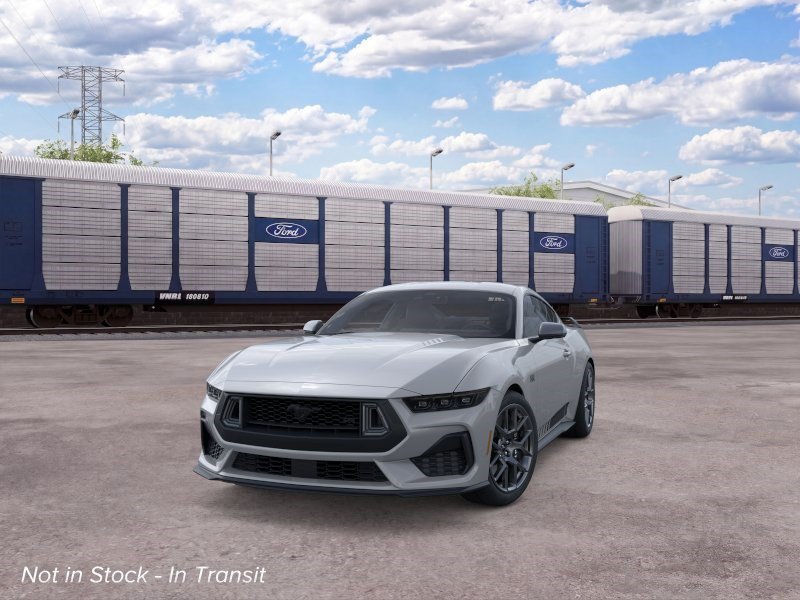 New 2026 Avalanche Gray Ford EcoBoost image 2
