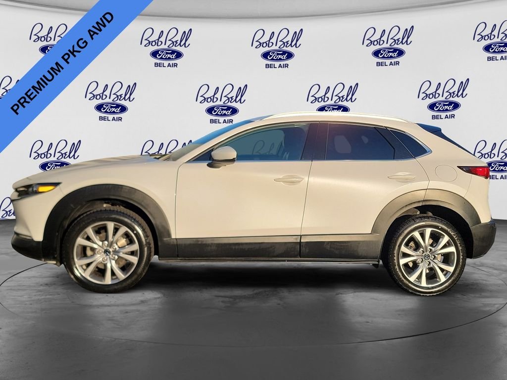 Used 2021 White Mazda Premium image 4