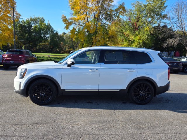 Used 2020 Snow White Pearl Kia SX image 5